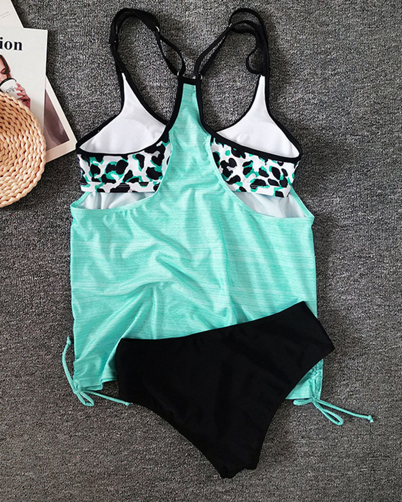 AURORA - Tankini Leopardo