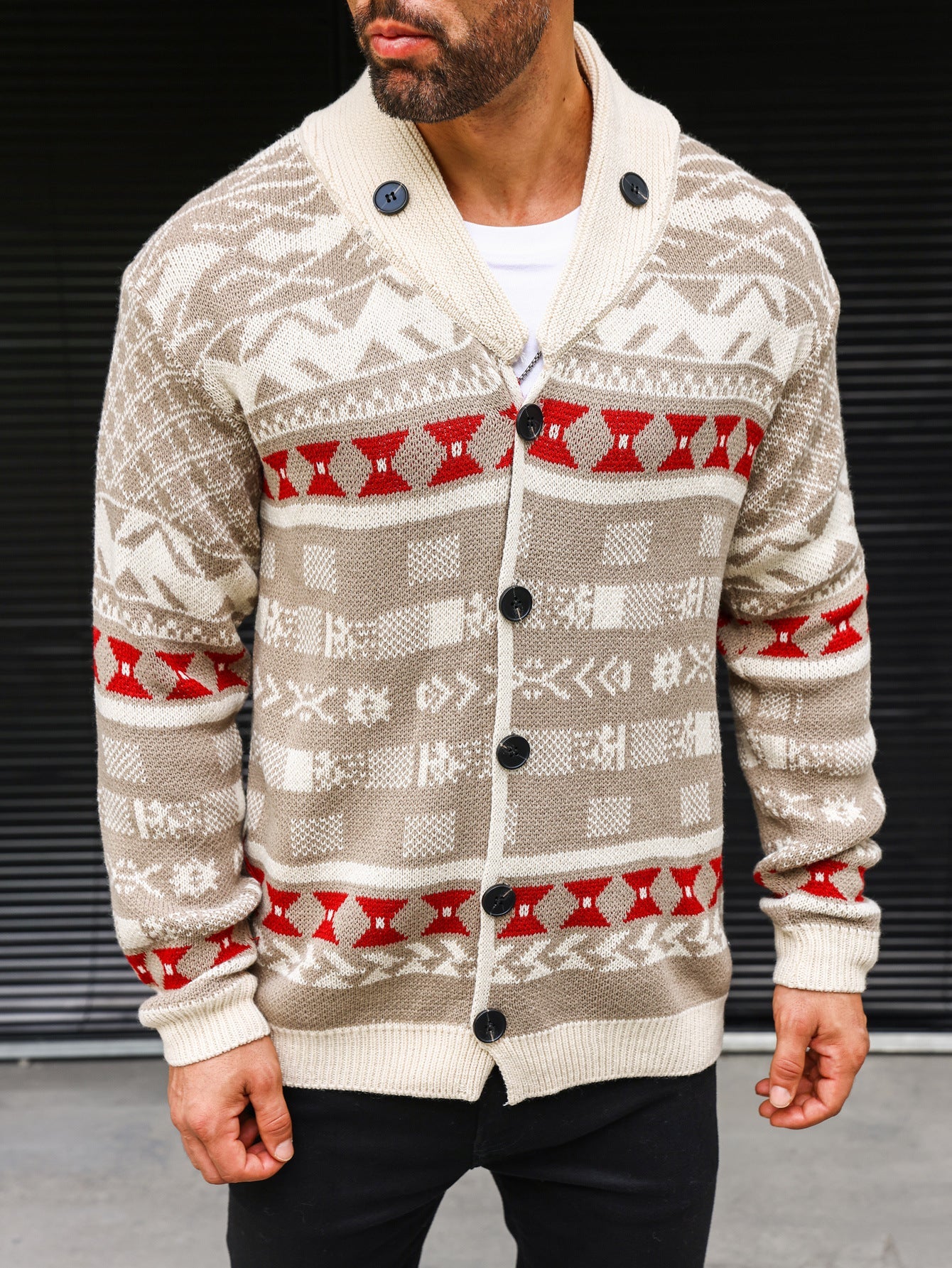 GREY - Jersei de punto para hombre
