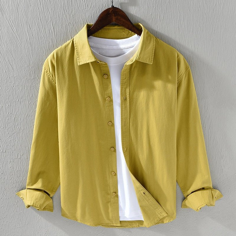 LEONARDO - CAMISA DE ALGODÓN