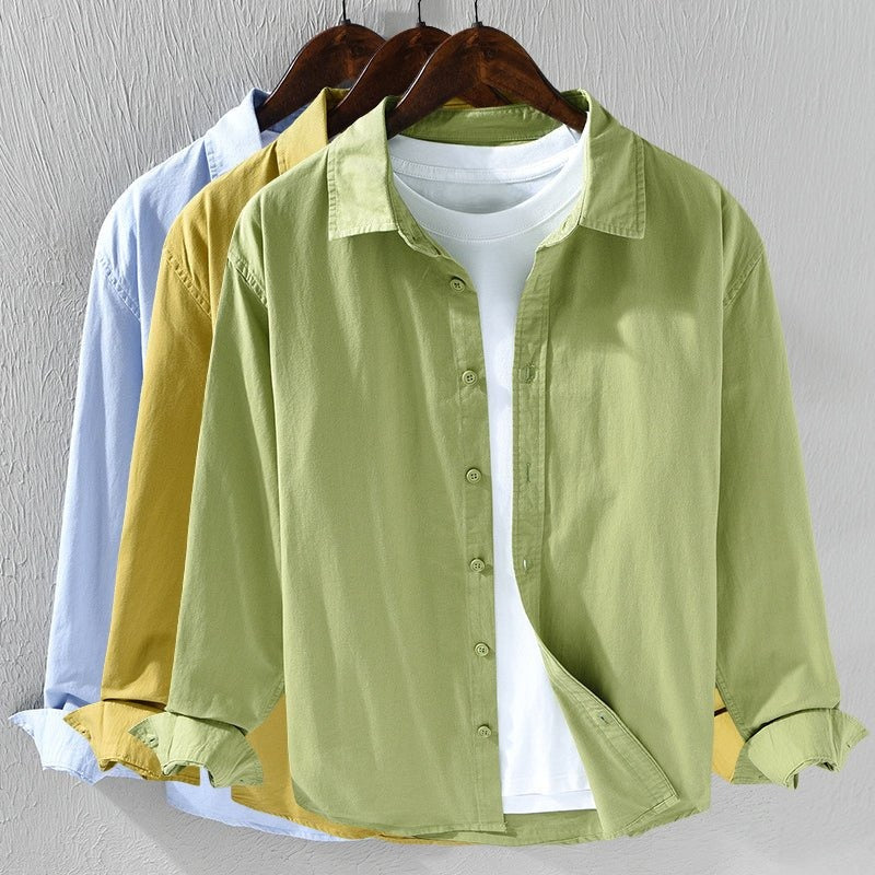 LEONARDO - CAMISA DE ALGODÓN