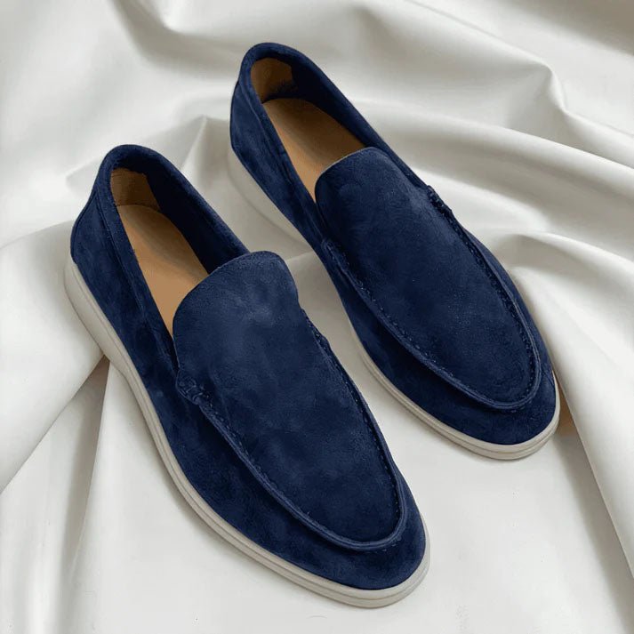 MATEO - LUJOSOS MOCASINES DE PIEL