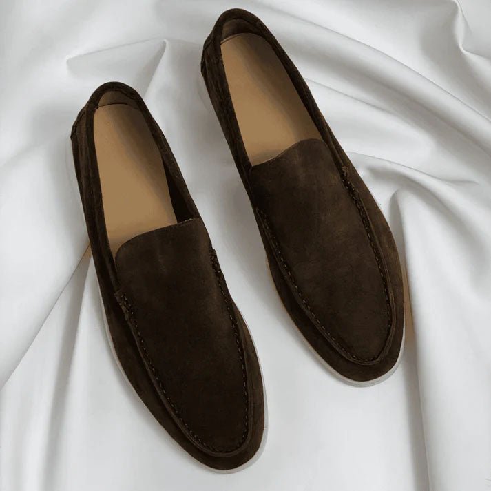 MATEO - LUJOSOS MOCASINES DE PIEL