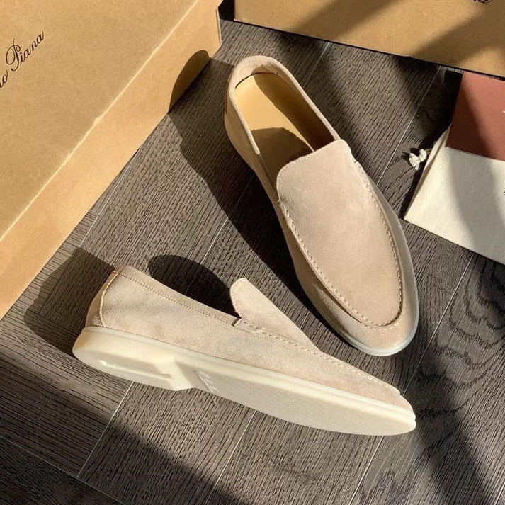 MATEO - LUJOSOS MOCASINES DE PIEL