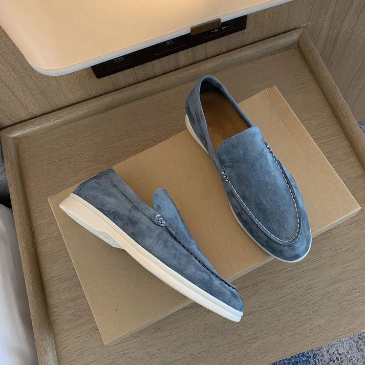 MATEO - LUJOSOS MOCASINES DE PIEL